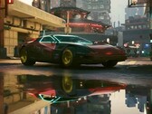 赛博朋克2077》在RT超速模式下的路径追踪（图片来源：TweakTown）。