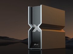 市场上首批产品之一TP-Link 的 Wi-Fi 7 路由器。(图片:TP-Link)