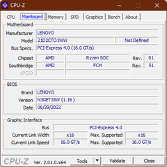 CPU-Z 主板