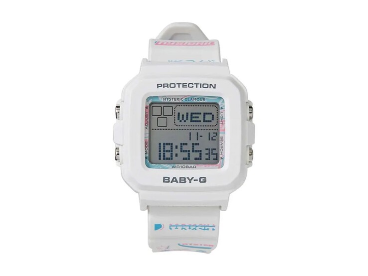 卡西欧 G-Shock Baby-G x Hysteric Glamour BGD-10K 手表