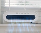 ComfyAir窗式空调有三种型号，功率各不相同。(图片来源：Kickstarter)
