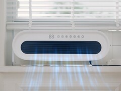 ComfyAir窗式空调有三种型号，功率各不相同。(图片来源：Kickstarter)