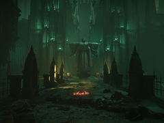 在 PS5 控制台上运行的《恶魔之魂》截屏（图片来源：r/PS5）