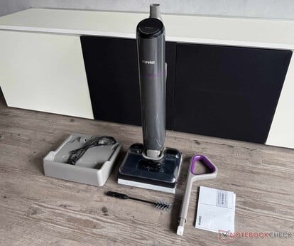 FloorShine 830 的包装内含哪些物品