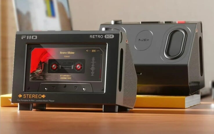 FiiO Retro Box 扬声器