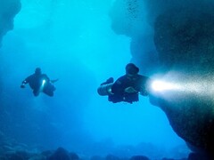 泄露的信息显示,新款 Garmin 手表式潜水电脑即将面世。(图片来源:Garmin)