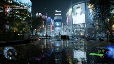 图为:《Ghostwire: Tokyo》的一张游戏截图。