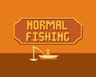 Normal Fishing》由《Palworld》的开发商 Pocketpair 发行。(图片来源：Steam）