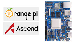 Orange Pi 与华为合作，带来人工智能驱动的 AIpro SBC（图片来源：Orange Pi）