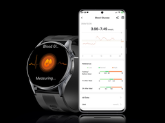 Rogbid Rowatch D3（如图）配备了村田（Murata）压电微型空气泵，用于血压读数。(图片来源：Rogbid）
