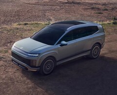 2026 年现代 Ioniq 9 三排电动 SUV（图片来源：现代美国公司）