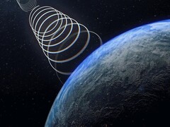 南极洲冰层下探测到不明无线电信号。(图片来源：概念艺术 - Sebastian Zentilomo）