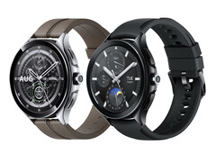 小米手表 2 Pro 可能只有一种尺寸，显示屏为 1.43 英寸。(图片来源：@MysteryLupin - 已编辑）