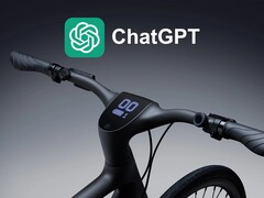 带有ChatGPT语音交互工具的Urtopia电动自行车在2023年欧洲自行车展上展出。(图片来源：Urtopia)