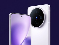 vivo X200T 配备四枚 5000 万像素摄像头和蔡司镜头。(图片来源：vivo）