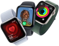 未来的Apple 手表或将配备摄像头和人工智能功能（图片来源：Apple)