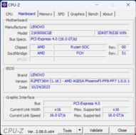 CPU-Z 主板