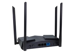 Banana Pi BPI-Wifi6 路由器是一款经济型 AX3000 路由器。(图片来源:Banana Pi)