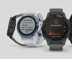 目前，Garmin已经将Fenix 6系列带入Beta版25.86，以及其他智能手表。(图片来源：Garmin)