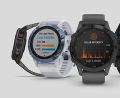 目前,Garmin已经将Fenix 6系列带入Beta版25.86,以及其他智能手表。(图片来源:Garmin)