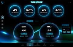 FireStorm 实用程序 - 风扇控制