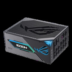 华硕推出配备磁性 OLED 显示屏的 ROG Thor III PSU 系列(图片来源:华硕)