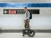 Dahon K-Feather 电动自行车采用三步折叠设计（图片来源：Dahon）