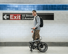 Dahon K-Feather 电动自行车采用三步折叠设计（图片来源：Dahon）