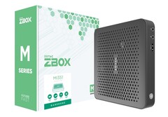 ZBOX edge MI351是众多新的英特尔Alder Lake-N迷你PC之一。(图片来源:Zotac)