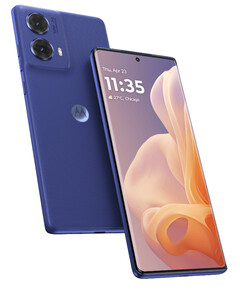 Moto G85 - 钴蓝色（图片来源：摩托罗拉）