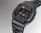 MRG-B5000HT-1 采用负液晶显示屏，与低调的深灰色 DLC 涂层相得益彰（图片来源：卡西欧）