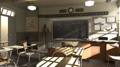 AMD 研究利用神经网络推进实时路径追踪（图片来源：AMD）