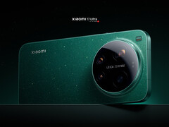 小米 17 Ultra 的醒目首发颜色之一。(图片来源:小米)