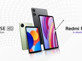 红米 Pad SE 4G 在印度加入了红米 Pad Pro 5G。(图片来源：小米）