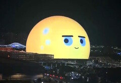 Sphere 使用日立 Vantara NAS 以每秒 400GB 的速度推动 16k x 16k 室内显示屏。(来源:Sphere Entertainment)