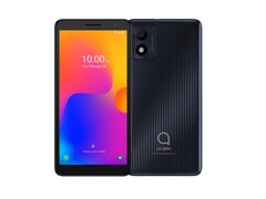 阿尔卡特 1B（2022 年）是阿尔卡特近年来发布的最后一款智能手机。(图片来源：阿尔卡特）