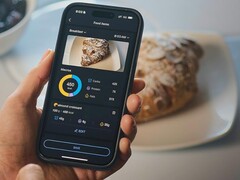 Zepp 应用程序的食物日志功能已登陆欧洲。(图片来源：Amazfit）
