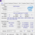 CPU-Z：CPU