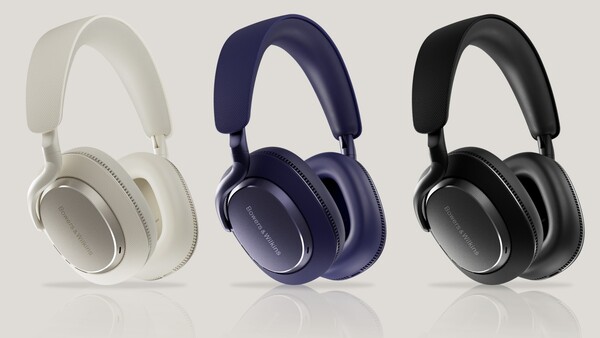 Bowers & Wilkins Px7 S3 将有三种颜色可供选择。(图片来源：Bowers & Wilkins）