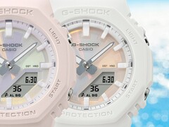 卡西欧 G-Shock P2100PC 手表即将登陆欧洲。图片来源:Casio)Casio)