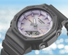 卡西欧 G-Shock GMA-P2100PC-1AJF（如图）更像是一款中性手表，尽管它被作为女性专用表款进行销售。(图片来源：卡西欧）