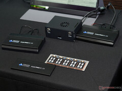 Nvidia Jetson Orin 的参考设计（图片：Andreas Sebayang/Notebookcheck.com）