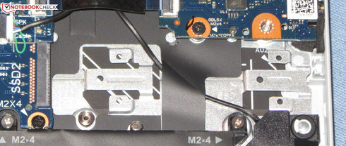 有空间可以放置第二块NVMe SSD。