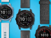 Garmin 几乎每周都会对 Fenix 7 系列进行改进。(图片来源:Garmin)