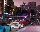 GTA 6》预告片截图。(图片来源：Rockstar Games on YouTube）