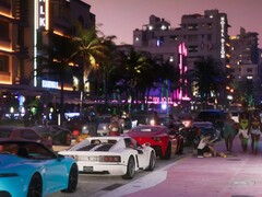 GTA 6》预告片截图。(图片来源：Rockstar Games on YouTube）