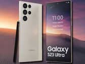三星Galaxy S23 Ultra可能比其前代产品有更直的边缘和更平的显示屏。(图片来源：@technizoconcept &amp; Unsplash - 编辑)