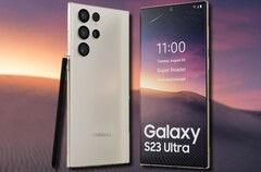 三星Galaxy S23 Ultra可能比其前代产品有更直的边缘和更平的显示屏。(图片来源：@technizoconcept & Unsplash - 编辑)