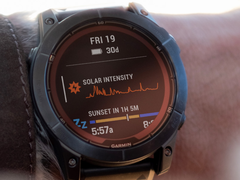 Garmin 的 Fenix 7 智能手表(如图)正在接受新的测试版更新。(图片来源:Garmin)