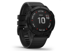 Garmin Alpha更新版本23.73现在可用于Fenix 6、Enduro、Tactix Delta、Quatix 6和MARQ智能手表。(图片来源：Garmin)